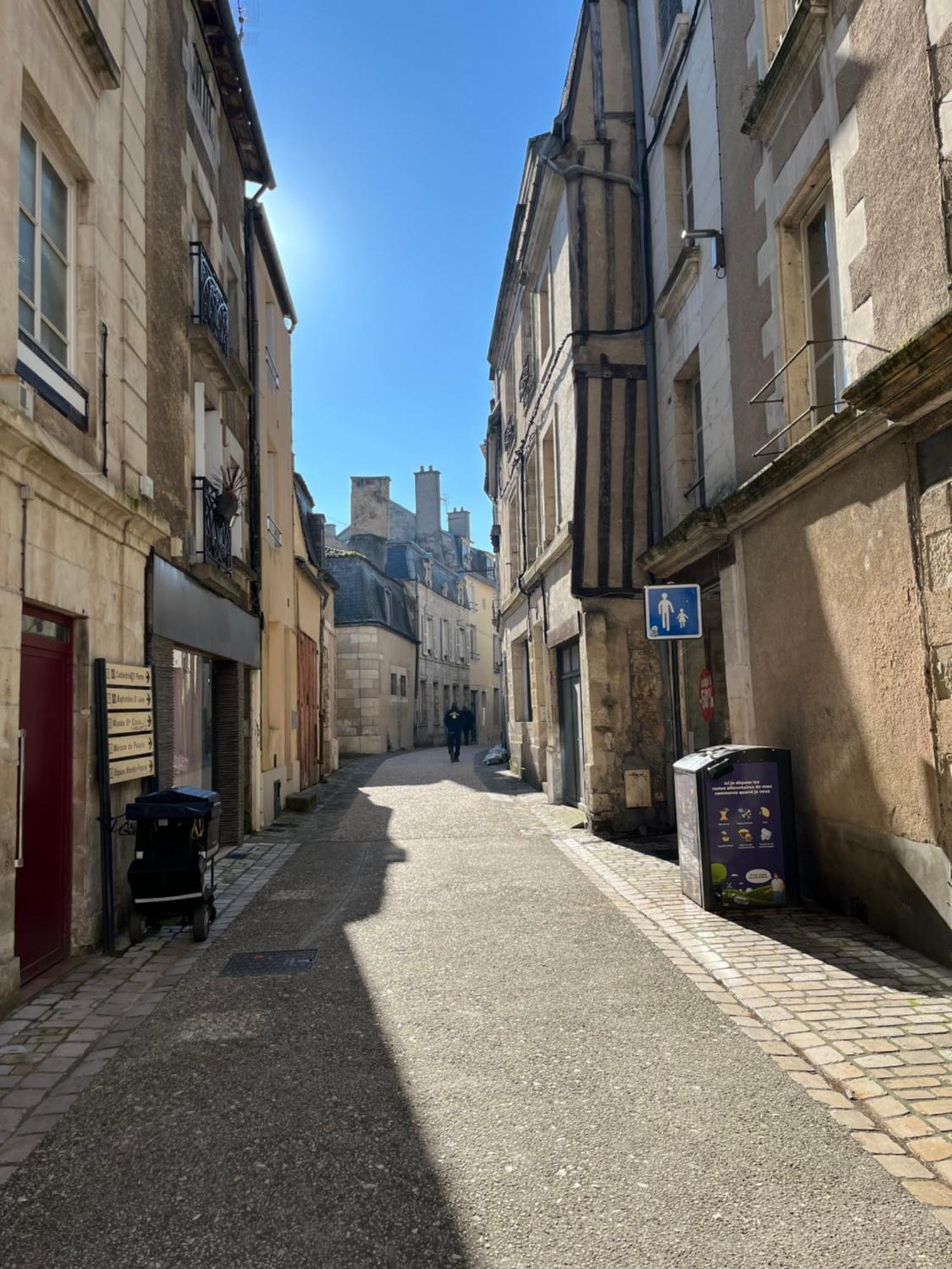 Le Cosy Du Marche Notre-Dame Apartment ปัวติเยร์ ภายนอก รูปภาพ