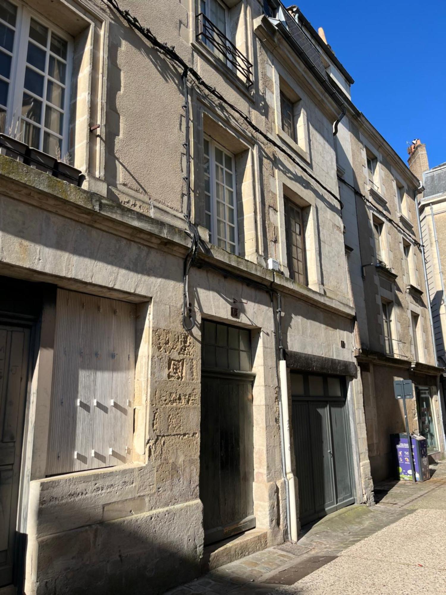 Le Cosy Du Marche Notre-Dame Apartment ปัวติเยร์ ภายนอก รูปภาพ